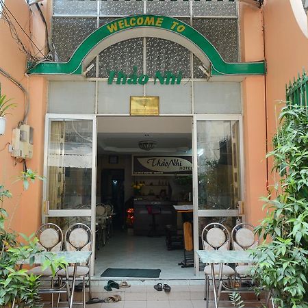 Thao Nhi Hotel Ho Či Minovo Město Exteriér fotografie