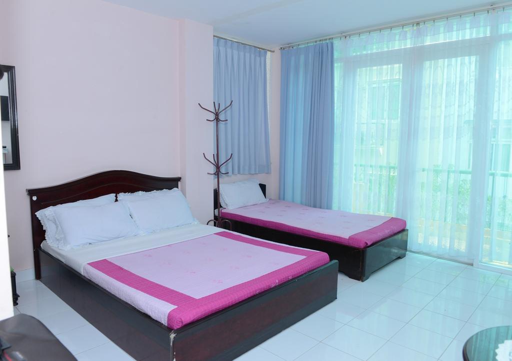 Thao Nhi Hotel Ho Či Minovo Město Pokoj fotografie