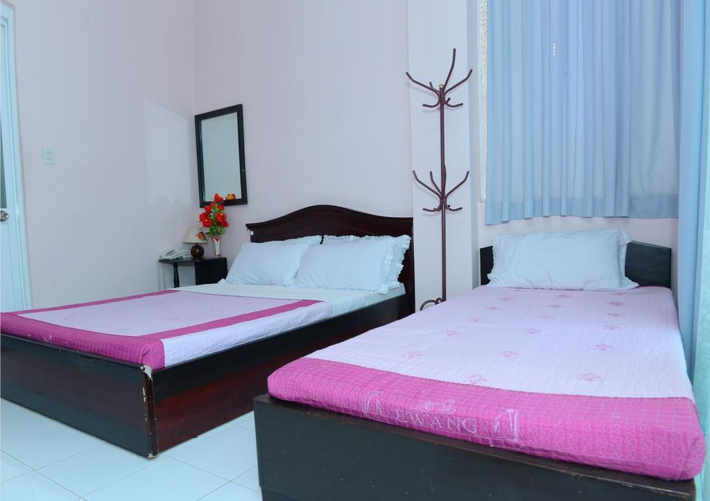 Thao Nhi Hotel Ho Či Minovo Město Pokoj fotografie