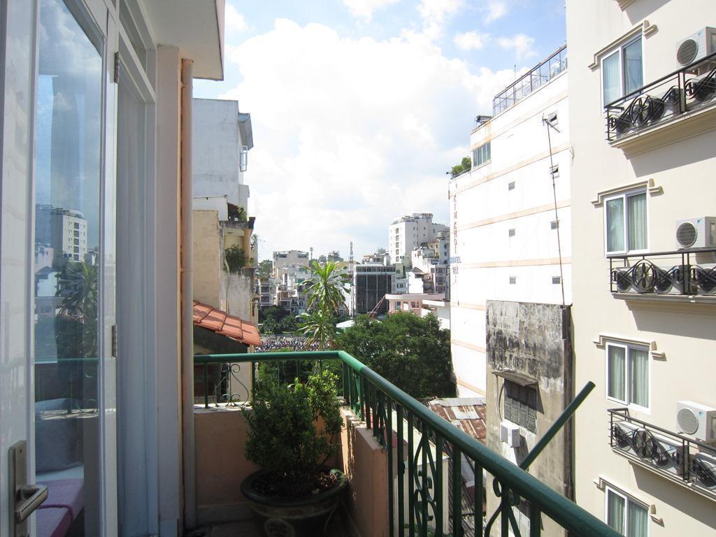 Thao Nhi Hotel Ho Či Minovo Město Exteriér fotografie